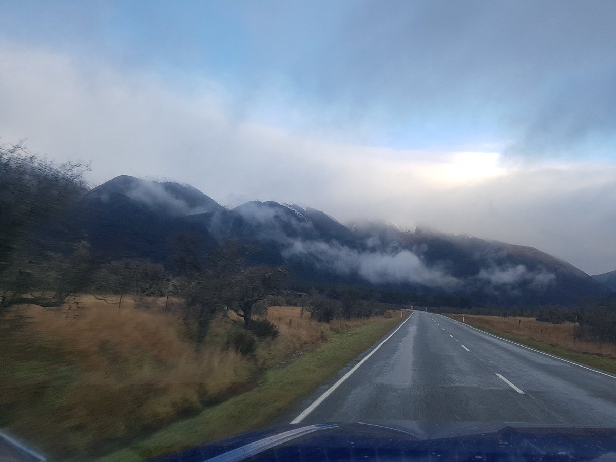temaunga569's tweet photo. Lewis pass on just about any morning #godszone #realnewzealand https://t.co/Da65N8y3Xo