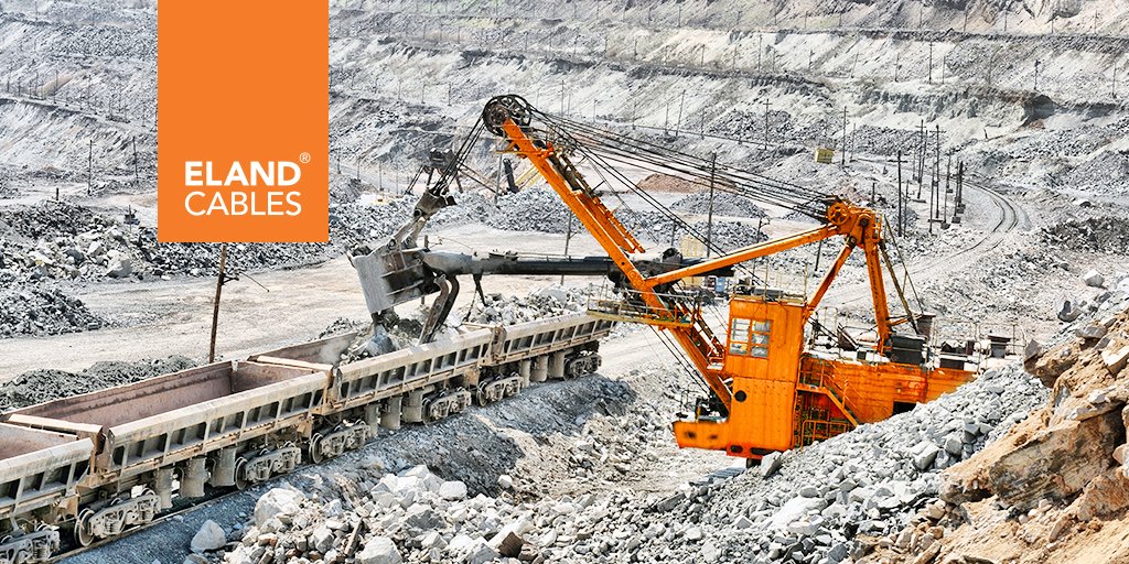Eland_Cables's tweet photo. Our mining cables are designed to withstand mechanical stress, oils, greases, water, even submersion. We supply #MiningCables capable of safely working in enclosed spaces, providing protection to people and high-value equipment in event of fire
https://t.co/IUb7Epp8Fk https://t.co/6uPUYghrRF