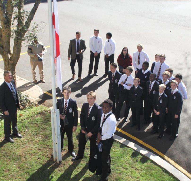 KearsneyNews's tweet photo. Today we said farewell to our visiting exchange students from  Mount St Mary's. They truly seized the day and were wonderful ambassadors for @MountSpinkhill @MSMHead.  Well done boys. https://t.co/0HUx6B91RC