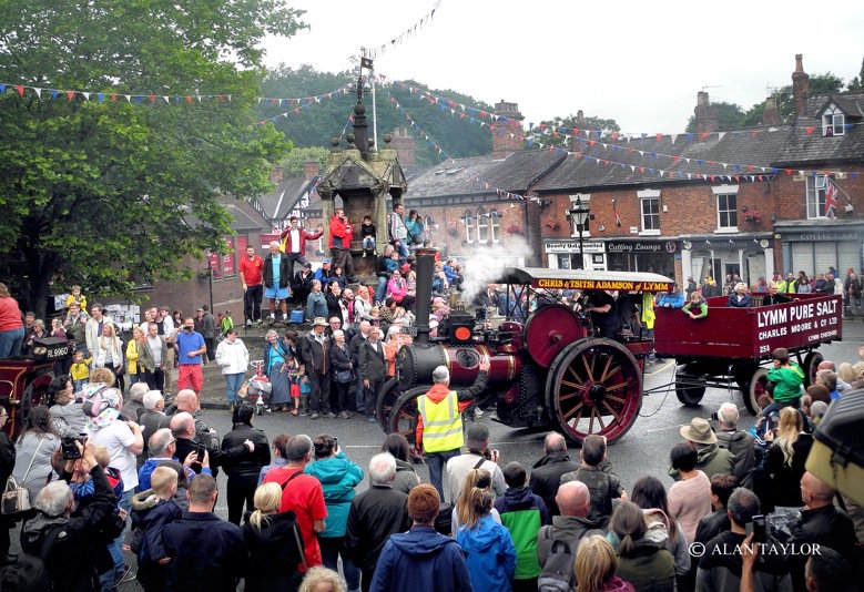 Only six days to Lymm Historic Transport Day Sunday June 24th. spitfire flypast at 12.53 plus masses more lymmtransport.org.uk
