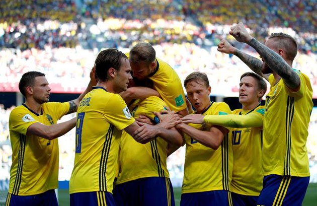 corea suecia corea suecia