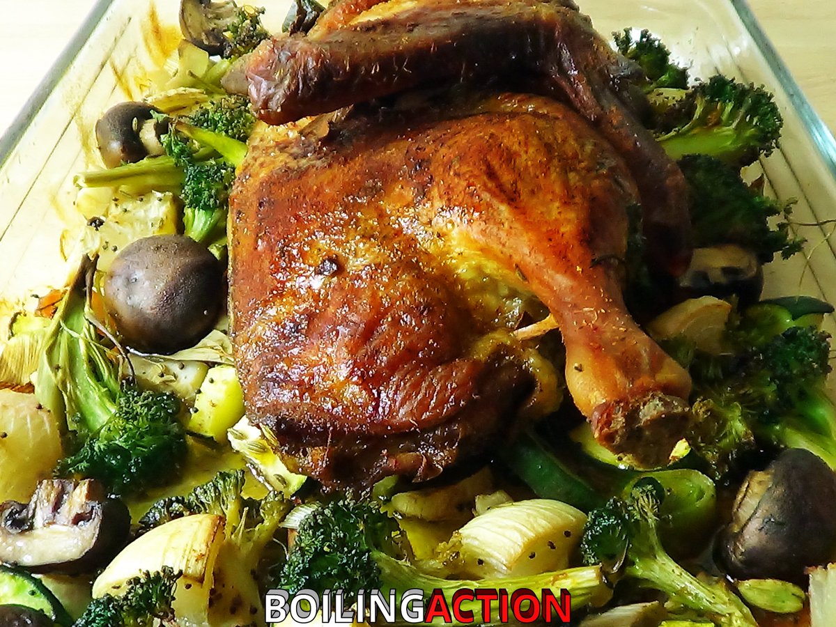 boilingaction's tweet image. Hey friends I'm back with a new #boilingaction dish.☺️I've made #yummy #crispy #roasted #duck with #oven #vegetables for you.🍲 こんにちは私の友人、私はあなたのために何かをもう一度料理しました☺️#オーブンの野菜でアヒル。#canard avec des #légumes du #four 🦆 #pato con #verduras