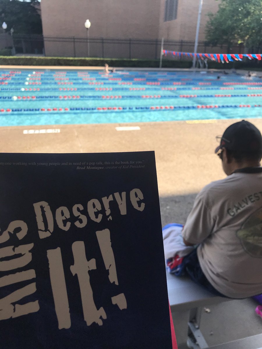MrsCarlton73's tweet photo. Summer learning while the kids are at swim lessons! #kidsdeserveit #aisdlibserv https://t.co/E6eoHfyfKo