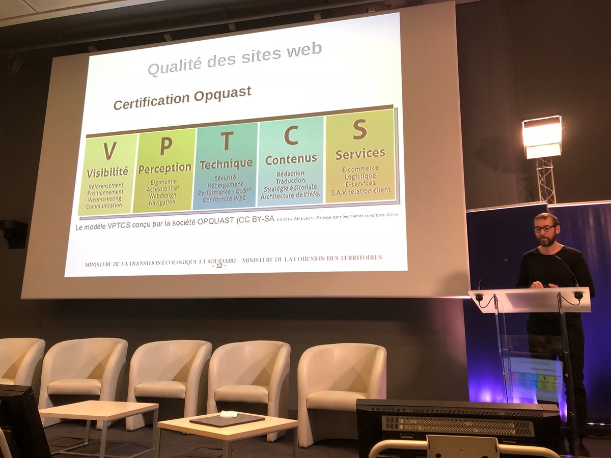 oxymore's tweet image. On parle #qualiteweb #opquast et #accessibilité aujourd’hui ...