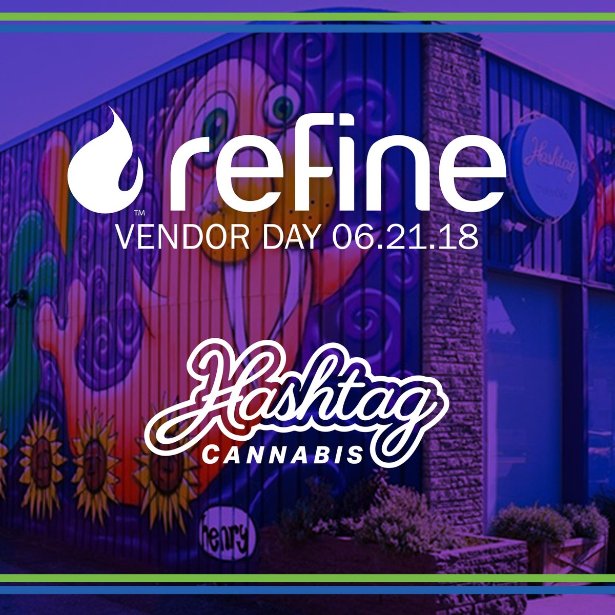 We'll be with our friends at Hashtag Cannabis in #Fremont for VENDOR DAY, Thurs. June 21st from 1-4pm. Stop by — We would love to meet you all! Up-to-date details can be found on our FB Events page. facebook.com/pg/XtractedLab… 

#RefineTheWorld #ProcessedByXtracted #HashtagCannabis