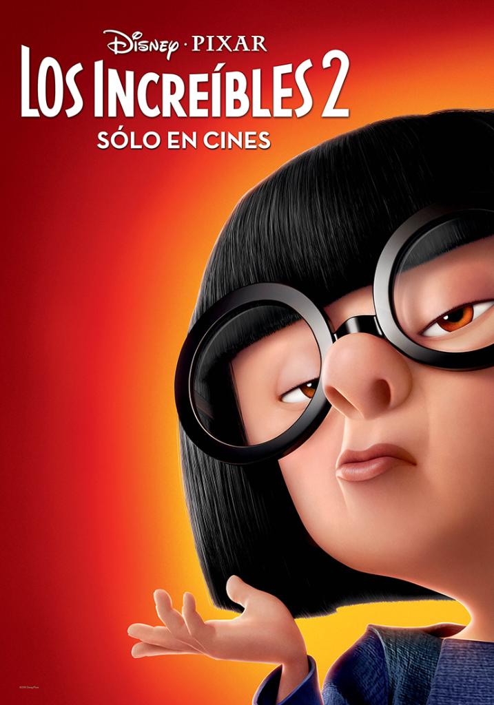 #FelizLunes #18Jun
#EdnaModa también tiene un poder: el súper buen gusto, dahling!
#LosIncreíbles2 💁🏻♀️💪🏻 YA en cines de Venezuela