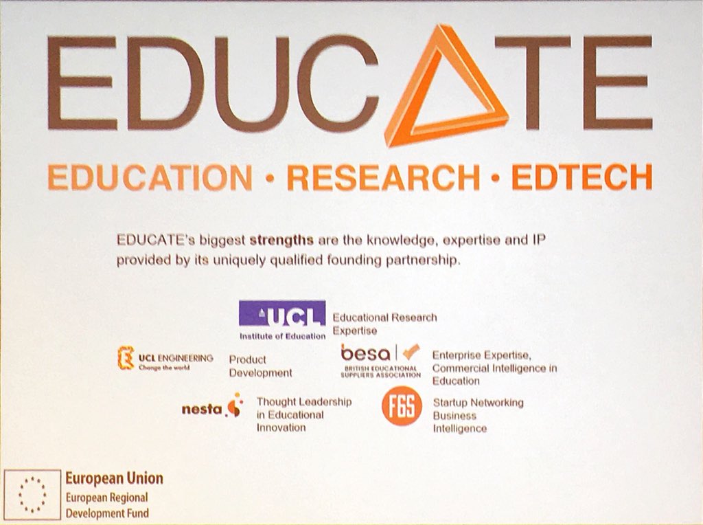 vikkiliogier's tweet photo. Attending my first session of the #edtechweek Nurturing Evidence-Aware EdTech
Ultimately we want to improve teaching and learning, so 
how do we develop research methodology? How do we define edtech carefully and thoroughly?
@nesta_uk @ucl @E_T_Foundation 

#edtech #edtechchat https://t.co/TFDJh47l3s