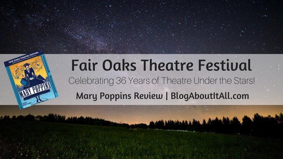 We had the pleasure of attending the opening night of Mary Poppins presented by the <a href="/FairOaksTheatre/">FairOaksTheatreFestival</a> check out my review on the blog 👉🏼 bit.ly/2pqtM5C. #FOTFsacbloggers #sponsored #theatre #marypoppins #datenight #sacramento #fairoaks