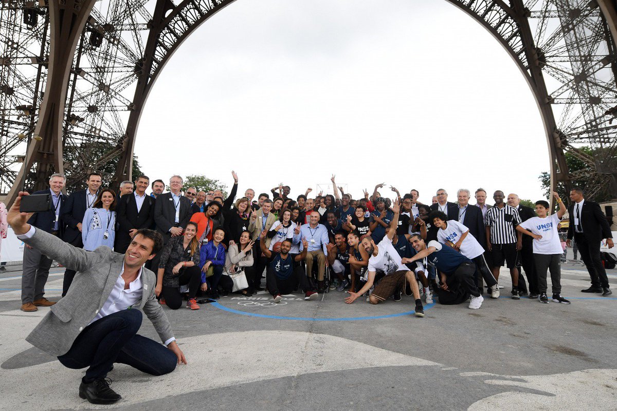 Tony Estanguet - OLY tweet media