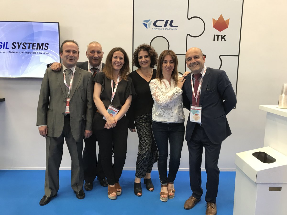 cil_logistica's tweet photo. Muchas gracias a tod@s los que nos habéis visitado en el @SILBARCELONA 2018. #lalogisticanoloestodoperoestaentodo #lalogisticaesguay. Nos vemos el año que viene @cil_logistica @ITKsuite #seractive #ausil https://t.co/kP9id0myyy