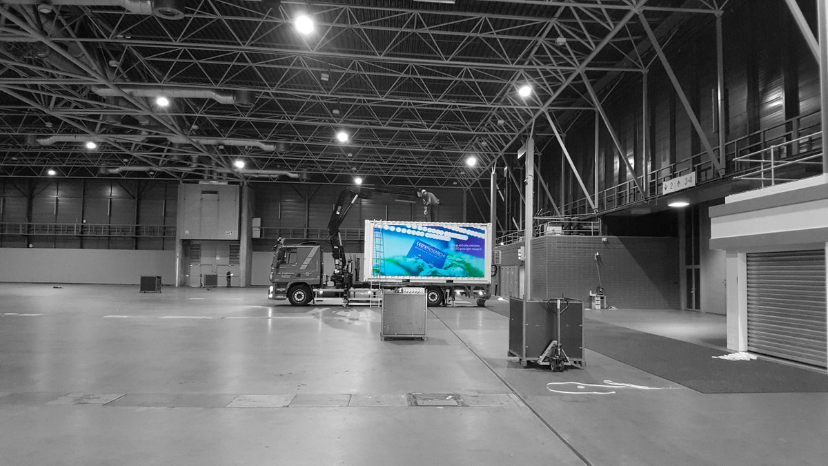 ledsresearch's tweet photo. Energizing times for LED'S RESEARCH! by @HortiluxNL
&amp; Green Simplicity!

Last week we had a blast at @GreenTechRAI Now it's time for the Global Forum for Innovations in Agriculture fair in Jaarbeurs Utrecht.

To visit the fair, get your free tickets here: https://t.co/IISxTnwrC6 https://t.co/zz1eIP3psT