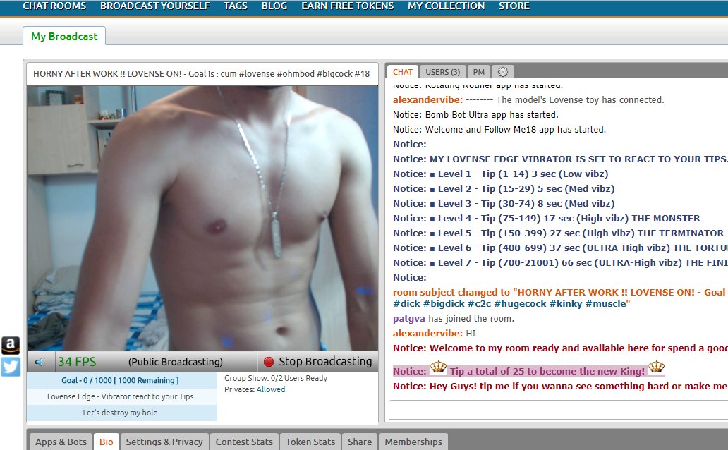 alexbelamiro's tweet photo. @chaturbate 

https://t.co/EfJ4fnhJIm https://t.co/dWatrOhapy