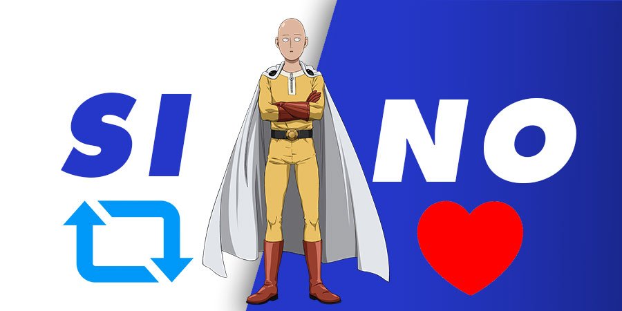 SelectaVision's tweet photo. Solo por curiosidad, ¿Sois fans del gran Saitama? #OnePunchMan https://t.co/sgb0Xeclov