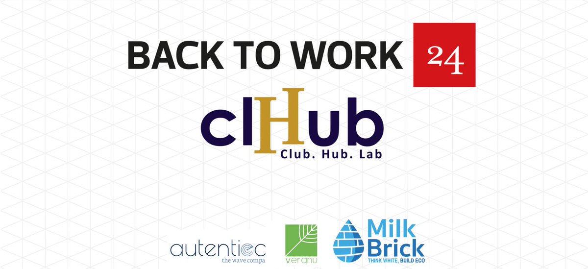 BacktoWork24's tweet image. ⌛️ Ancora poche ore per iscrivervi al #ClubDeal organizzato insieme a @clhub_ dove @AutenticoIT, @Milk_Brick e @Veranu_eu apriranno le porte a nuovi #investitori Qui maggiori info &amp;gt; bit.ly/2tbSUNE
#VentureCapital #innovazione #IoT #GreenEnergy #Bioedilizia