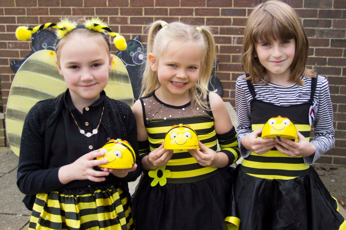 HedonPrimarySch's tweet photo. Our school is raising money for 3 Spheros and a BeeBot upgrade to help us learn about programming. We only need ยฃ629! Please share, tell your friends and pledge a donation. See our pitch here https://t.co/CawvYmrarl #edchat, #ICTchat #ukedchat #rocketfund #sphereo #beebot https://t.co/rsA9iPnio0