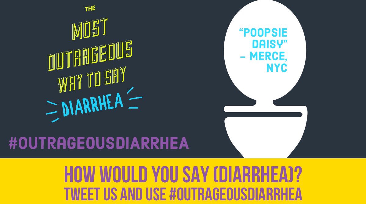 imstillJosh's tweet photo. How do you say (diarrhea)? I call it: the #4. @KeepYrPantsOn has a social media campaign asking us what we call it using #outrageousdiarrhea. Use the hashtag and raise awareness about HIV-related diarrhea like @Mercetheseries did! #ad visit: https://t.co/cAbMZUF6W1 https://t.co/EJepynqESE