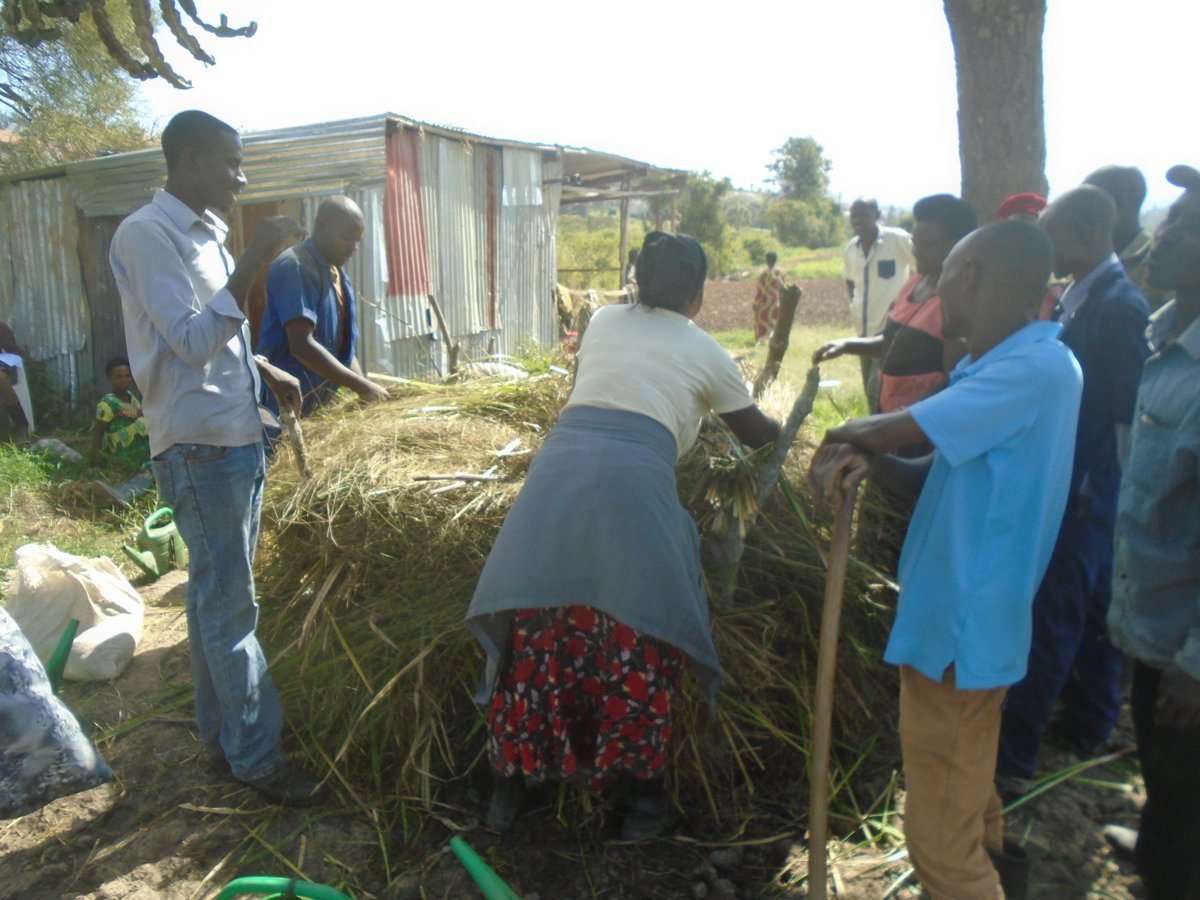 Rwanda_SMAP's tweet photo. #RAB_SMAP FFS 3 was done in 4 target districts @NyagatareDistr, @Gasabo_District, @Nyarugenge and @BugeseraDistr. Farmers was happy to learn best techniques for 1st top dressing in vegetable cultivation, compost making, crop management... @RwandaAgriBoard https://t.co/jVbApa5lQR