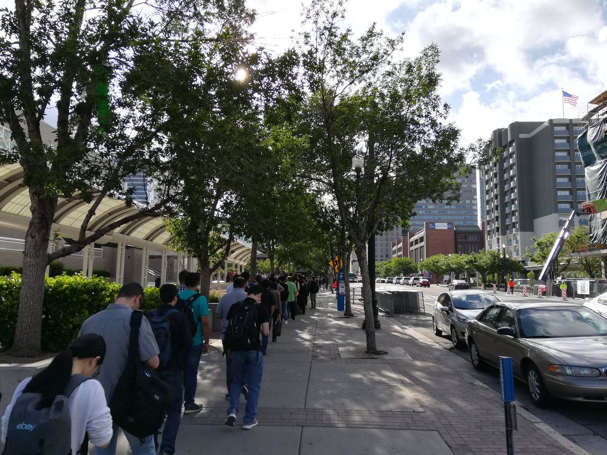 Pratik Prabhanjan Brahma (@prprbr) on Twitter photo And so it begins #CVPR18 And so it begins #CVPR18