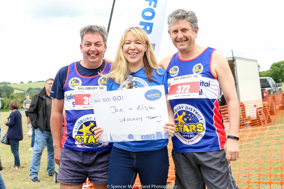 StarsAppeal's tweet photo. Just a few photos of our very own Urology Team who attended Race for Men, kindly organised by @theblfoundation  to thank all of the runners for their brilliant support of our MRI Scanner campaign. 
https://t.co/fA3DeTRdo5 https://t.co/gsVK9t0wNd