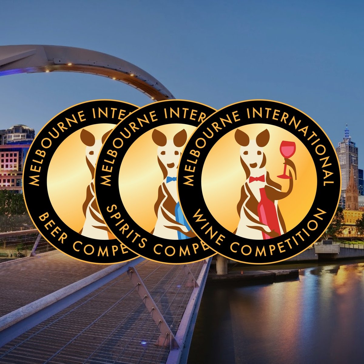 IntlBevComp's tweet image. It’s your last chance to register for the Melbourne International Beverage Competitions, taking place June 24th-25th! Learn more and register at one of the sites below. #beer #wine #spirits
…ourneinternationalbeercompetition.com
…ourneinternationalwinecompetition.com
…neinternationalspiritscompetition.com