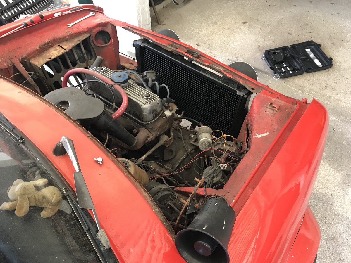 MiniCarMini's tweet image. Cooling system upgrade!