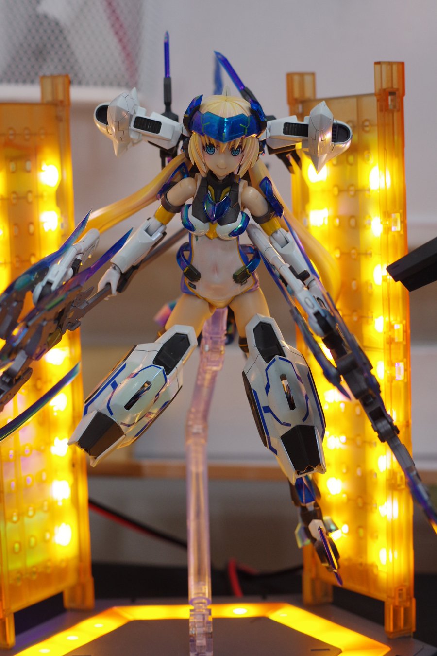 邪虎丸 改 マイfaガール展示会in秋葉原工作室 T Co brua0uor Twitter