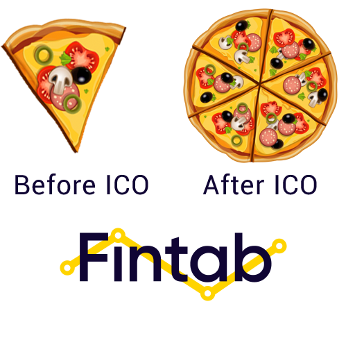 fintab_io's tweet photo. Before the ICO, we did not have a “Friday pizza.” Now, we can afford it, but that concludes our indulgences.  All the money that was collected during the ICO, we invested in the development of the service. No Lamborghini and parties, only development, only hardcore! https://t.co/c5r7FJuXRG
