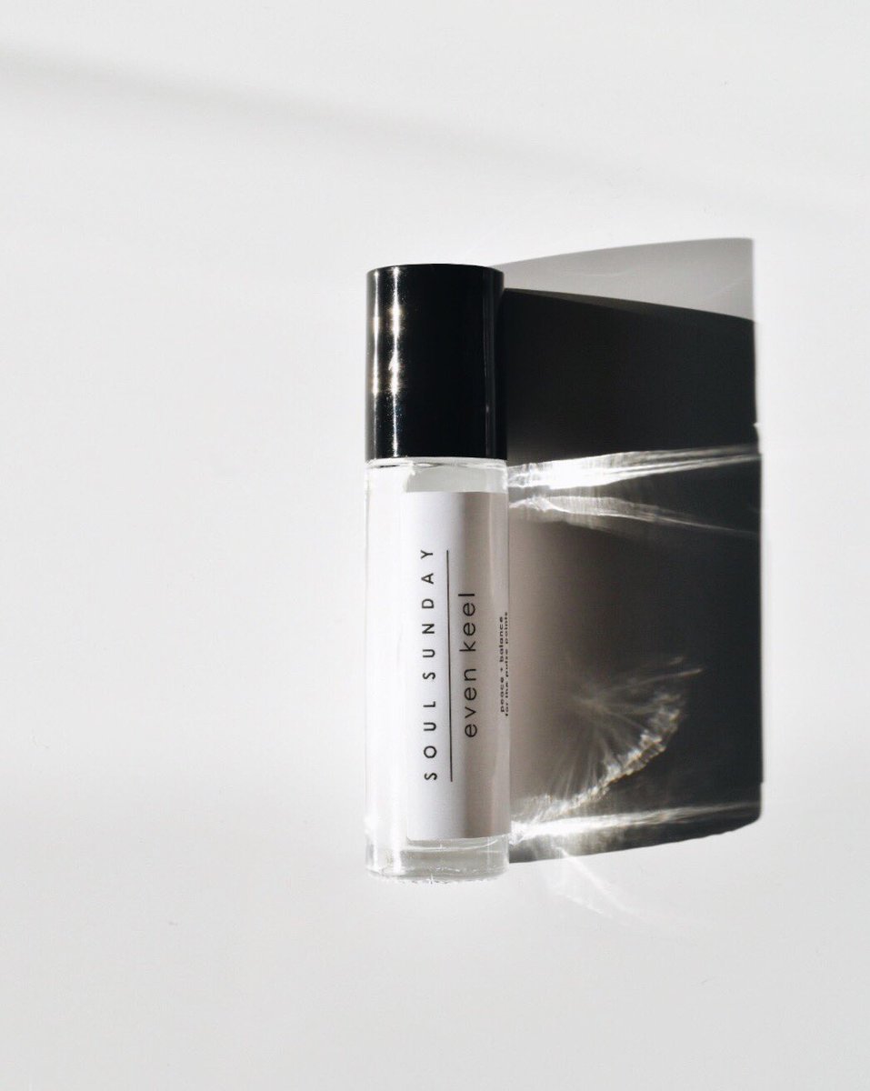 A little something for a case of the Mondays: soft lavender to ease tension thestell.com/body-products/…