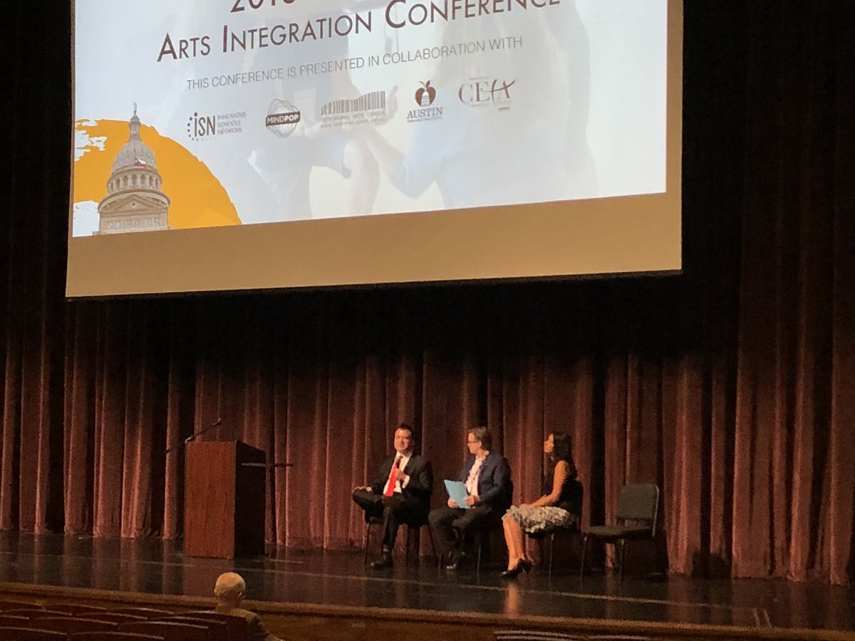 CLI in Austin ISD (@cli_aisd) on Twitter photo Thank you, <a href="/AISDSupt/">Jacqueline McMahon</a>, <a href="/mindpopbrent/">Brent Hasty</a> and Theresa Wood, 2nd grade teacher at <a href="/BrentwoodAISD/">Brentwood Elementary</a>, for leading our Keynote for the Southwest Arts Integration Conference! #2018saic @FineArtsAISD <a href="/AustinISD/">Austin ISD</a> Thank you, <a href="/AISDSupt/">Jacqueline McMahon</a>, <a href="/mindpopbrent/">Brent Hasty</a> and Theresa Wood, 2nd grade teacher at <a href="/BrentwoodAISD/">Brentwood Elementary</a>, for leading our Keynote for the Southwest Arts Integration Conference! #2018saic @FineArtsAISD <a href="/AustinISD/">Austin ISD</a>