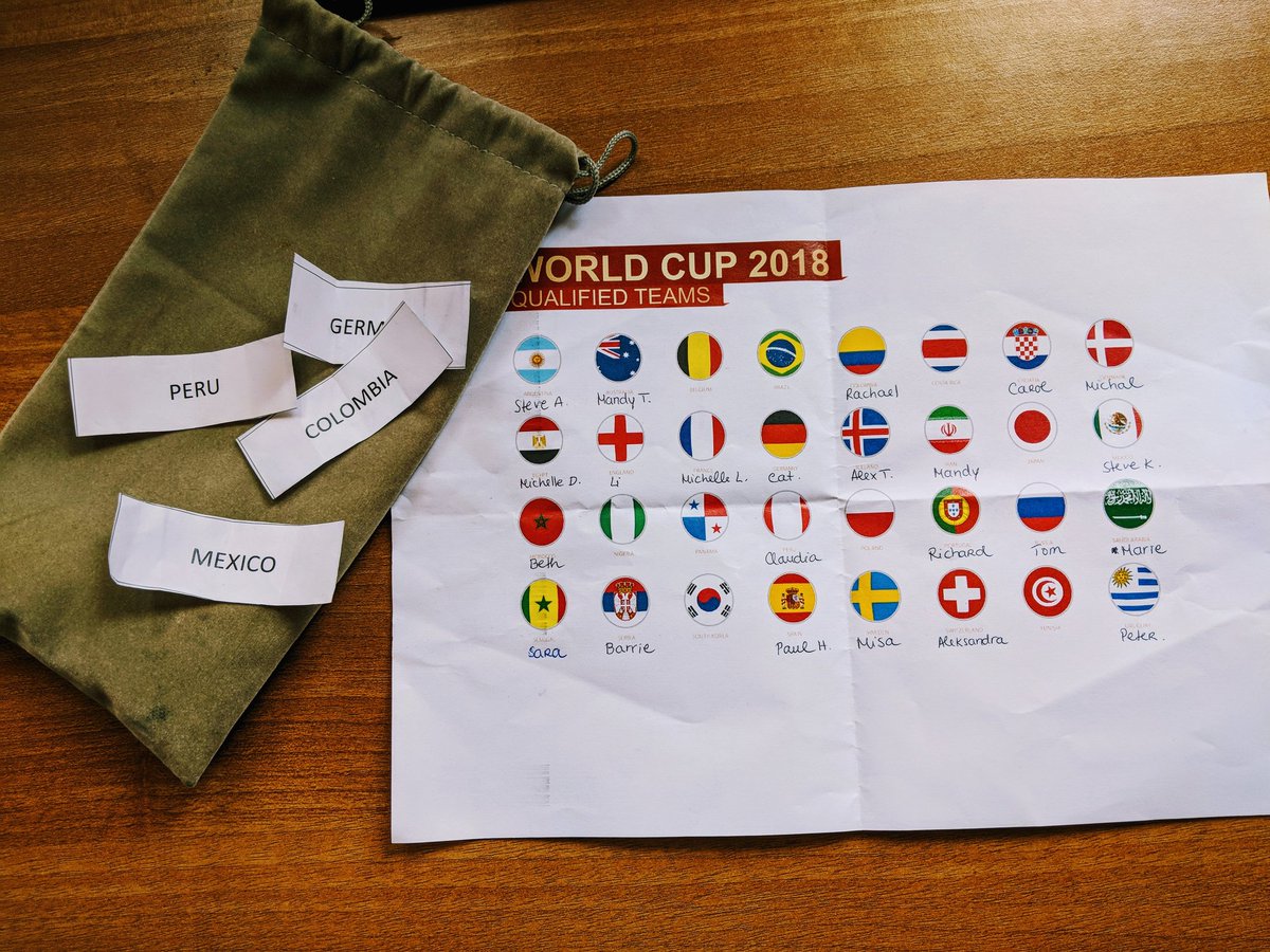 Rachael Nicholson (@rl_nicholson) on Twitter photo The haematology department <a href="/cardiffuni/">Cardiff University</a> getting excited for the world cup! #worldcup #comeoncolombia <a href="/anacatmenezes/">Ana Catarina Menezes</a> @aleksandra_azev <a href="/alex_tonks/">Alex Tonks</a> The haematology department <a href="/cardiffuni/">Cardiff University</a> getting excited for the world cup! #worldcup #comeoncolombia <a href="/anacatmenezes/">Ana Catarina Menezes</a> @aleksandra_azev <a href="/alex_tonks/">Alex Tonks</a>