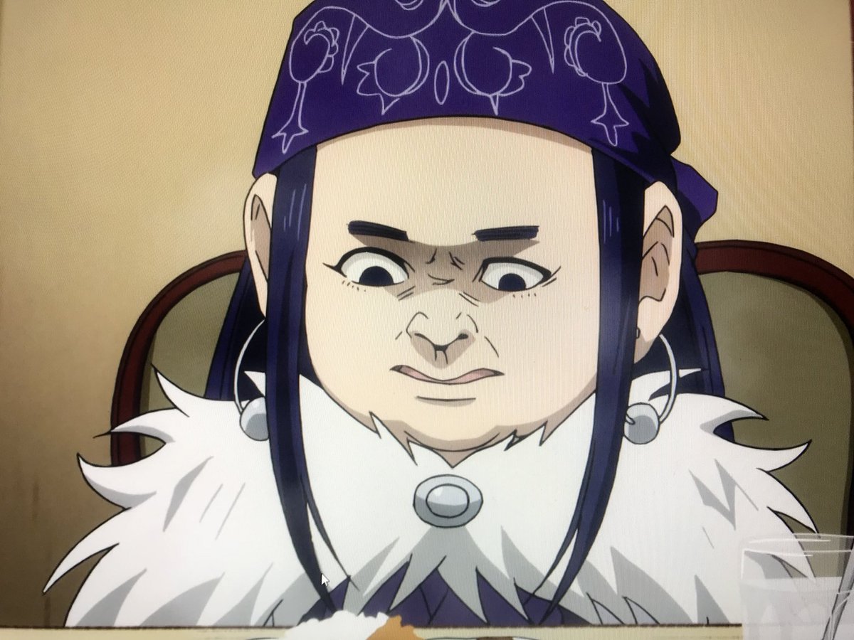 愚鈍 Twitterren 3話くらいまで え 大丈夫アニメスタッフ 金カムから変顔抜いたらただの変態集めアニメよ と不安だったけど 今やすっかり良いオソマ顔 ゴールデンカムイ 愚鈍 Twitterren 3話くらいまで え 大丈夫アニメスタッフ 金カムから変顔抜いたらただの変態集めアニメよ と不安だったけど 今やすっかり良いオソマ顔 ゴールデンカムイ