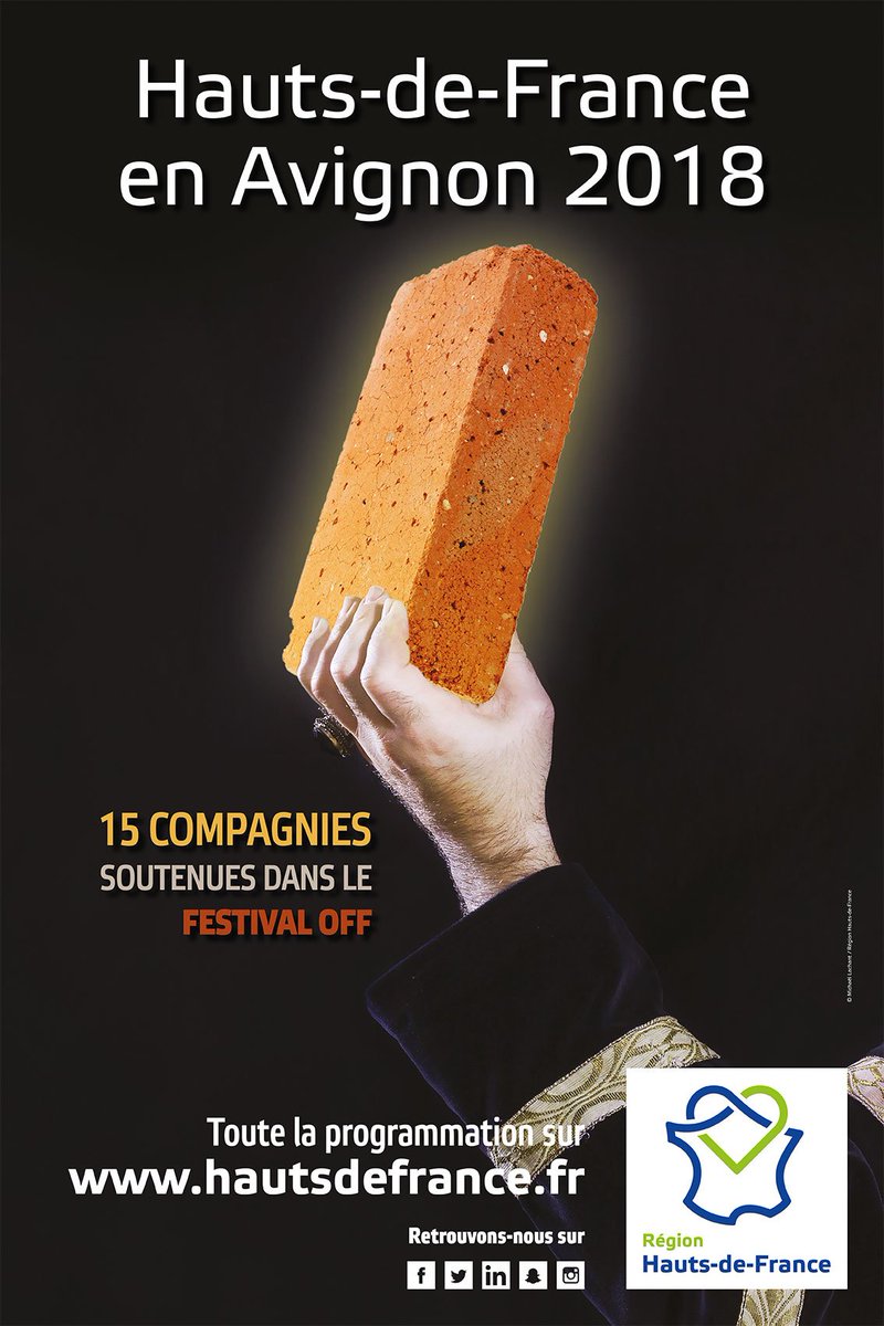 hautsdefrance's tweet image. #FDA18 Avec 15 compagnies soutenues dans le @avignonleoff, 8 spectacles dans le In et 4 rencontres professionnelles, les #hautsdefrance seront particulièrement représentés au @FestivalAvignon 🎭 h2fr.fr/gLrX30kxQDM #OFF18 #Theatre #Festival #Avignon