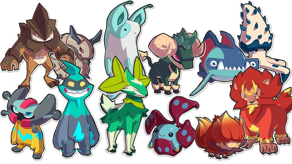 Temtem 🩵 SWARM 1.0 OUT NOW!!! tweet media