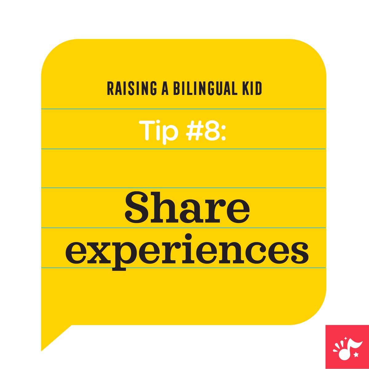 You don't have to do this alone. Find other parents who are also raising bilingual kids and share experiences! Compare notes, share tips, and do it together. Find your tribe! 👭
#TheFutureIsBilingual #Canticos #bilingualism #earlyed