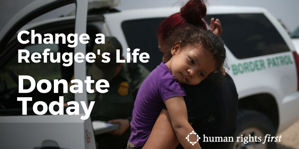 humanrights1st's tweet photo. Are you horrified by the news of family separations at the border? Our lawyers across the country (and in Houston specifically) are fighting back against the Trump Administration and representing asylum seeking children and families in court. Donate today! https://t.co/rGbtihQ020 https://t.co/bLYf8ui28p