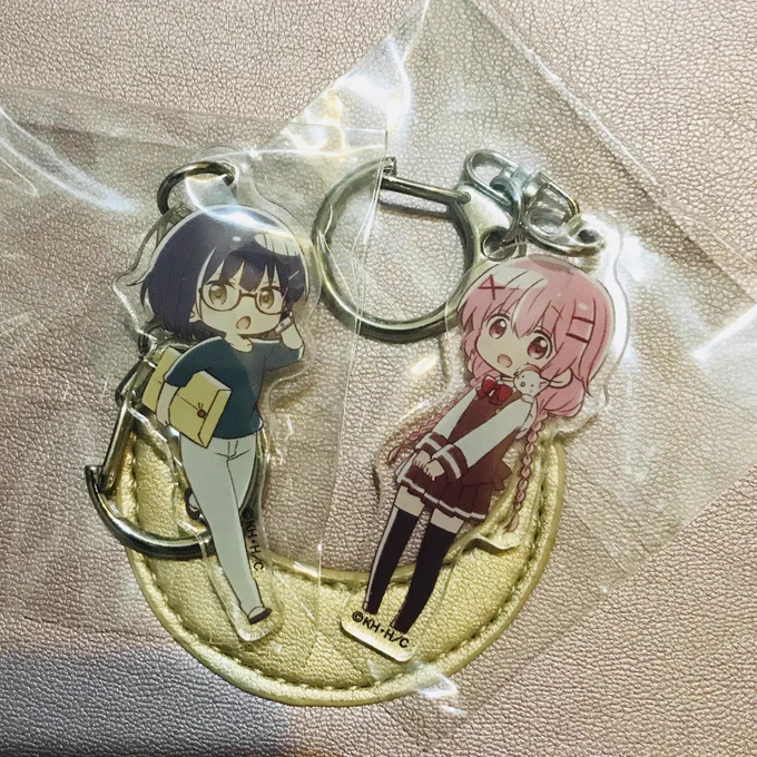 ちびキャラだと、みんなかおすとだいたい同じサイズだね(╹◡╹)って思って、るきさんと並べたらるきさんちびキャラでもモデル体型だった! 