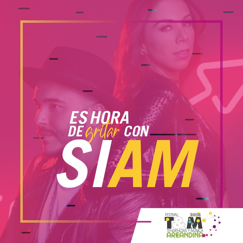 #TyM2018 #VibraenlasMañanas #Artistas #BuenaVibra --> <a href="/siamoficial/">gruposiamoficial</a> ¡Es hora de VIBRAR! Escucha todas las sorpresas aquí --> bit.ly/Wrsmy
