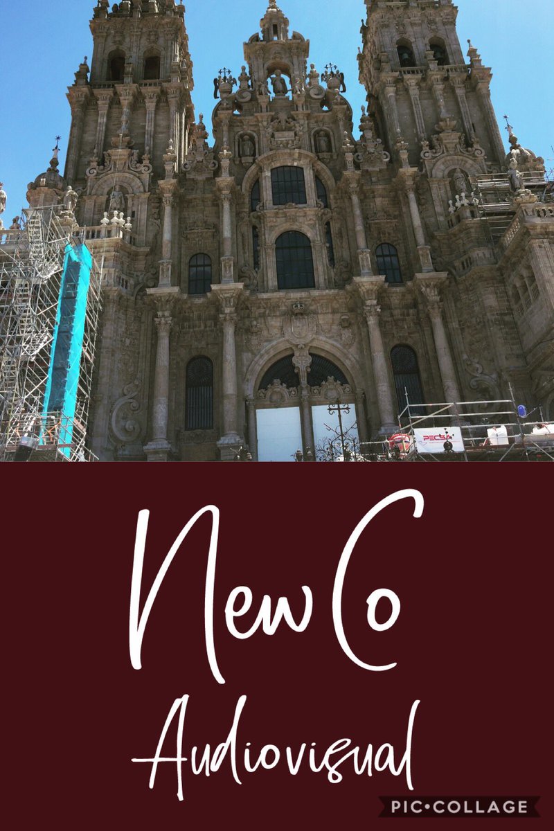 AlexBasAbril's tweet photo. Primera salida de la productora #NewCoAv a un mercado. Que mejor manera que estrenarse en #SantiagodeCompostela en el marco del #ConectaFICTION2018 https://t.co/or3gH9z78j