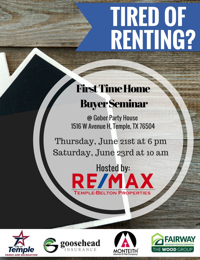 Re/Max TempleBelton (ReMax_Temple) Twitter