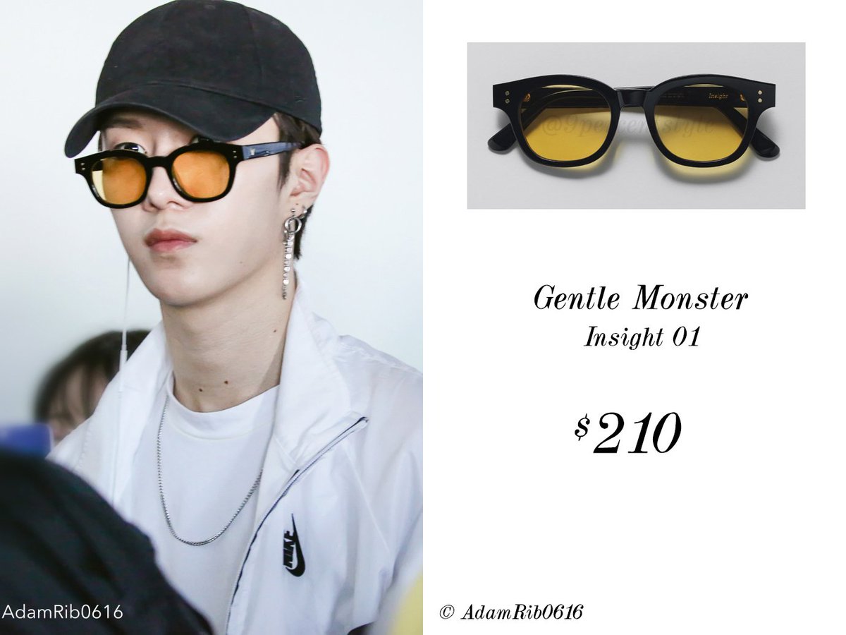 ビタミンカラーのハーモニー GENTLE MONSTER ジェントルモンスター
