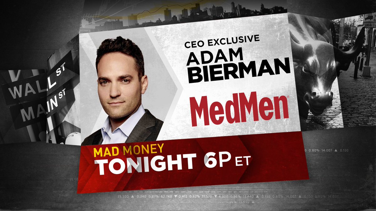 .@JimCramer is hearing from the CEO of MedMen tonight to see how the company is changing the way cannabis is marketed for the consumer - you don't want to miss this!