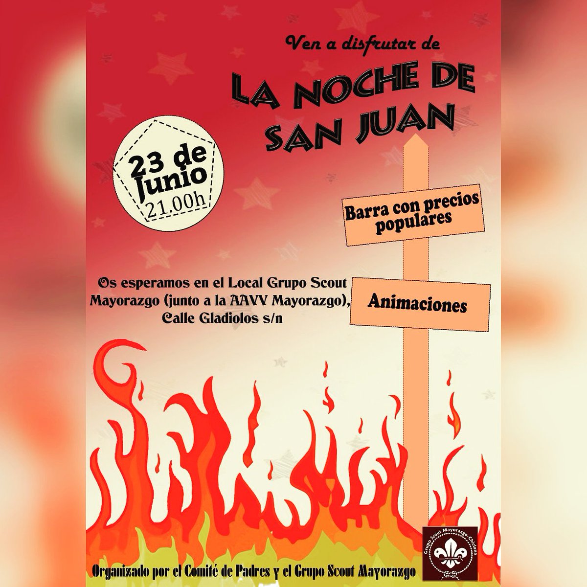 Mayorazgo_Ch's tweet photo. Ven a disfrutar con nosotros por segundo año consecutivo gracias al gran comité de padres. Este SABADO 23 DE JUNIO pásate por nuestro local y disfruta de un buen ambiente, no te pierdas esta quema de juan y juana, no te pierdas la nuestra!!!!!!!!! https://t.co/ascwSSbeny