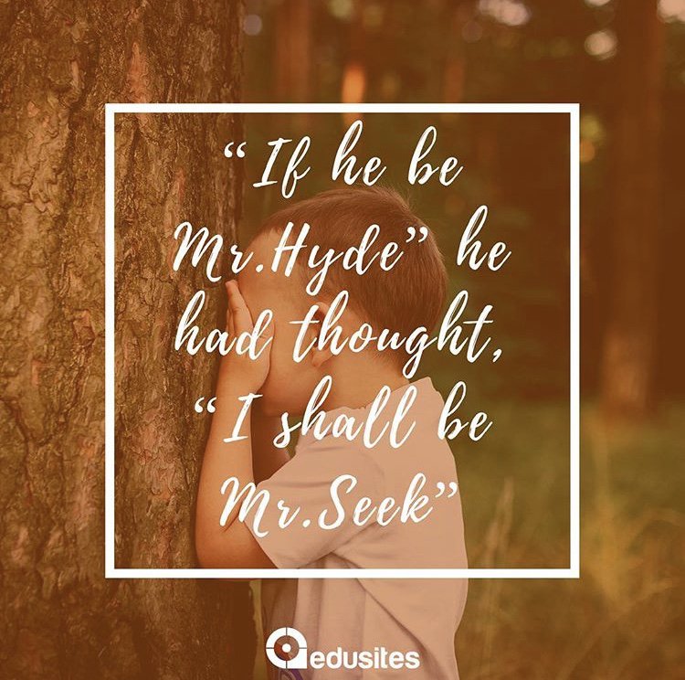 Edusites's tweet image. An independent resource provider established for ten years, two thirds of the Top 100 schools in England are Eduscribers #JekyllAndHyde #EnglishTeacher #GCSEEnglish #Edusites #Quoteoftheday