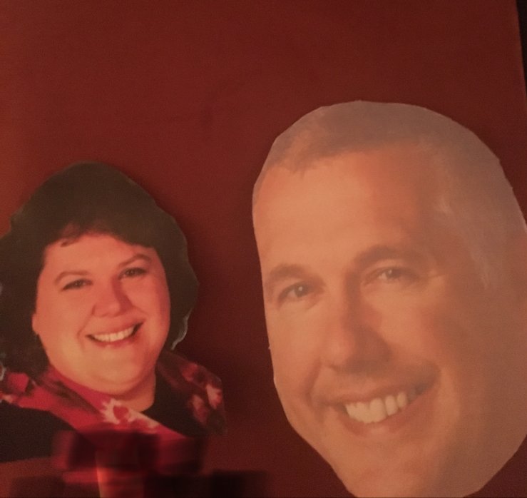 v_pogue's tweet photo. Look who I found hanging out together?!? @allyrx7 & #ChadB @FloodsOrg https://t.co/2s4oGQmkgc