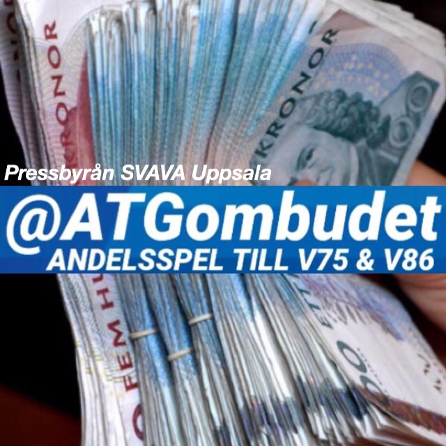 KÖP EN #V86 #ANDEL
tillsammans.atg.se/lagsida/21456

#JACKPOT 10MKR!

<a href="/Rulliganen/">Hjultomten</a> 1000/300/123
<a href="/larren81/">Nicklas Laxsson</a> 500/123
Stora😈300
<a href="/Spanarn031/">Mikael Johansson</a> 275
<a href="/emilrnilsson/">Emil R Nilsson ⭐️⭐️</a> 125/25
<a href="/tomaskarlsson12/">Tomas Karlsson</a> 120
<a href="/OganGbg/">Niclas Carlson</a> 66
Fattiglappen 60
Lilla👿40
Tidsoptimisten 33

▶️RT &amp; vinn 
@ATGombudets pikétröja!