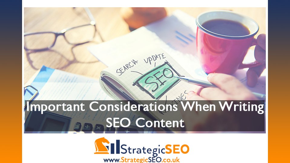 Strategic SEO tweet media
