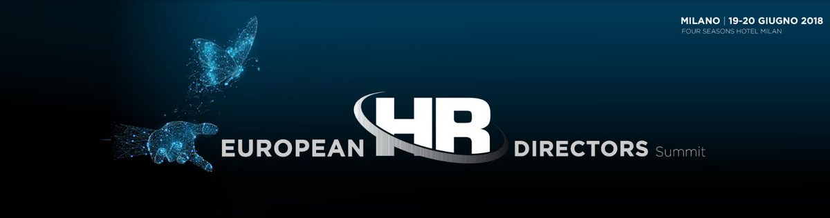 Da domani al via EUROPEAN #HR DIRECTORS SUMMIT 2018! Nel corso dell'evento si discuterà di futuro del lavoro, #GigEconomy, robotica, nuove competenze, #millennial, diversity, #welfare, #SmartWorking e #tecnologie per le HR. Non mancare! <a href="/ffrancin/">Federico Francini</a> <a href="/BIweb/">Business Int</a>
 csod.info/2KGFtwQ