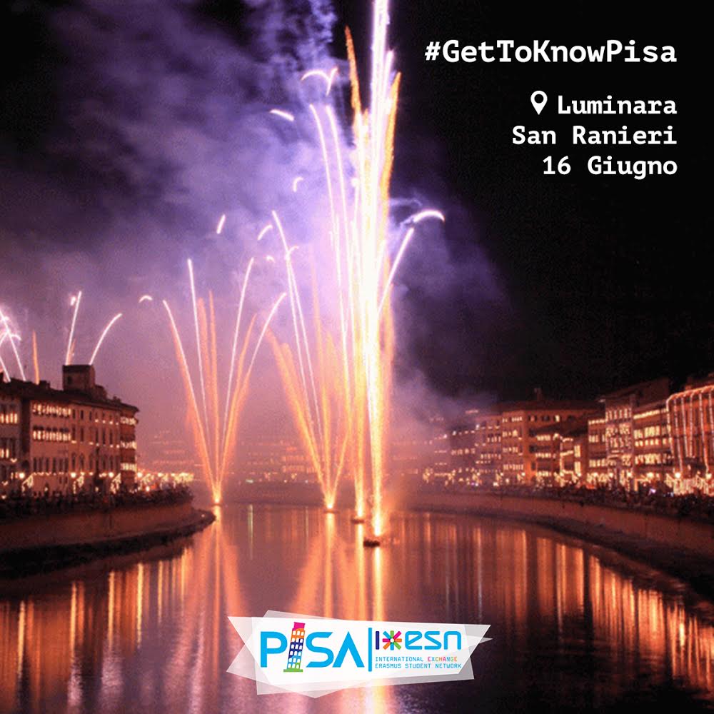 ESNPisa's tweet photo. Every year on 16th of June, #Pisa celebrates San Ranieri. The Arno's rivers get flooded by #lights, which turn every building into a unique and suggestive show that takes the name of #Luminara!
#ESNPisa #ESN #THISisESN #ErasmusPisa #GetToKnowPisa https://t.co/T6y6VRJKkK