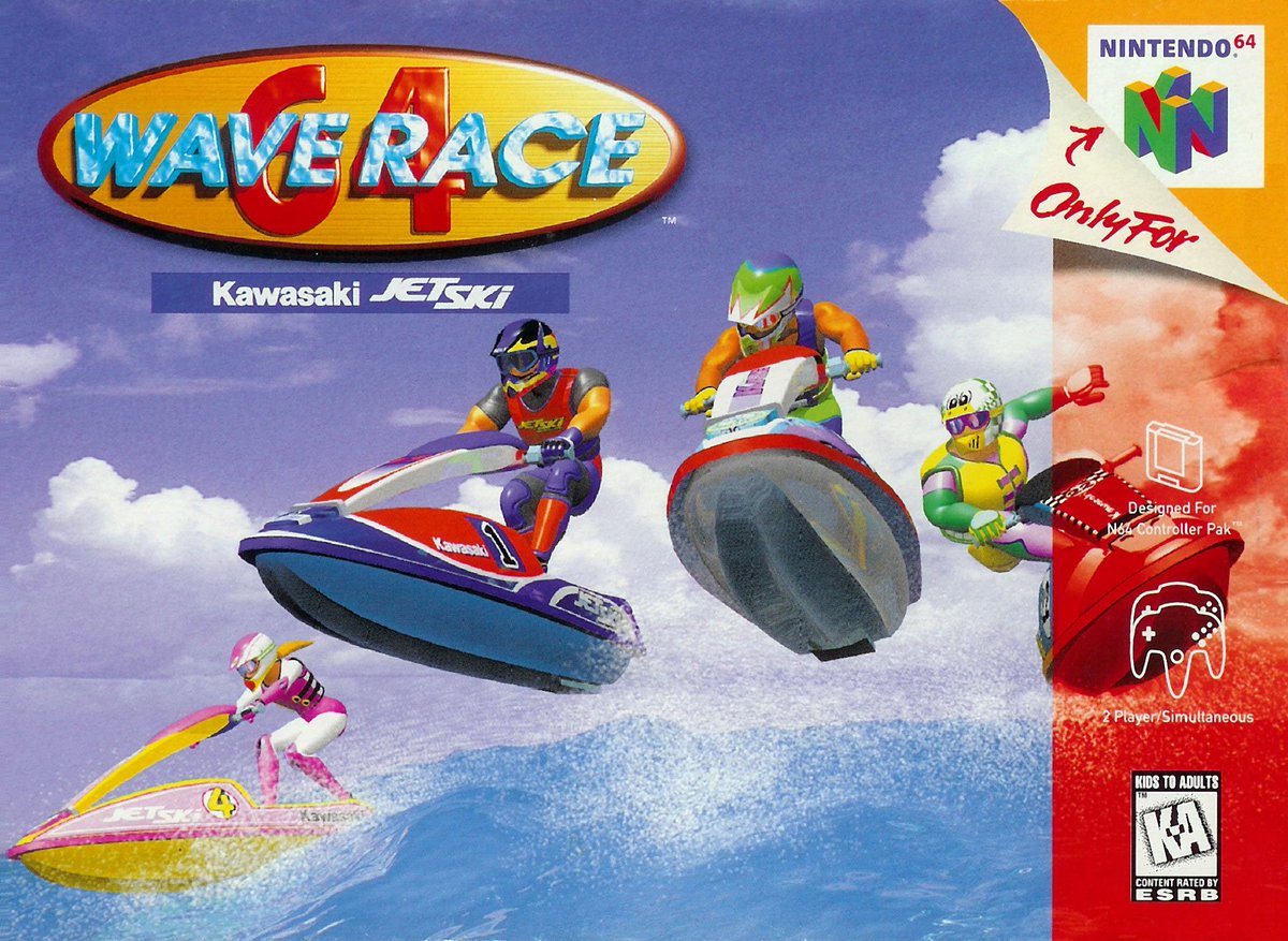 jugadores_retro's tweet photo. #WaveRace64. Juego de #Carreras de motos de agua, muy entretenido. Desarrollado y distribuido por #Nintendo para la #Nintendo64 en 1996, un juego que salió de lanzamiento junto a esta consola. Te dejo el link para que los puedas descargar.
👉🏽 https://t.co/vXQWwBjt6b https://t.co/tWvTeO9rqo