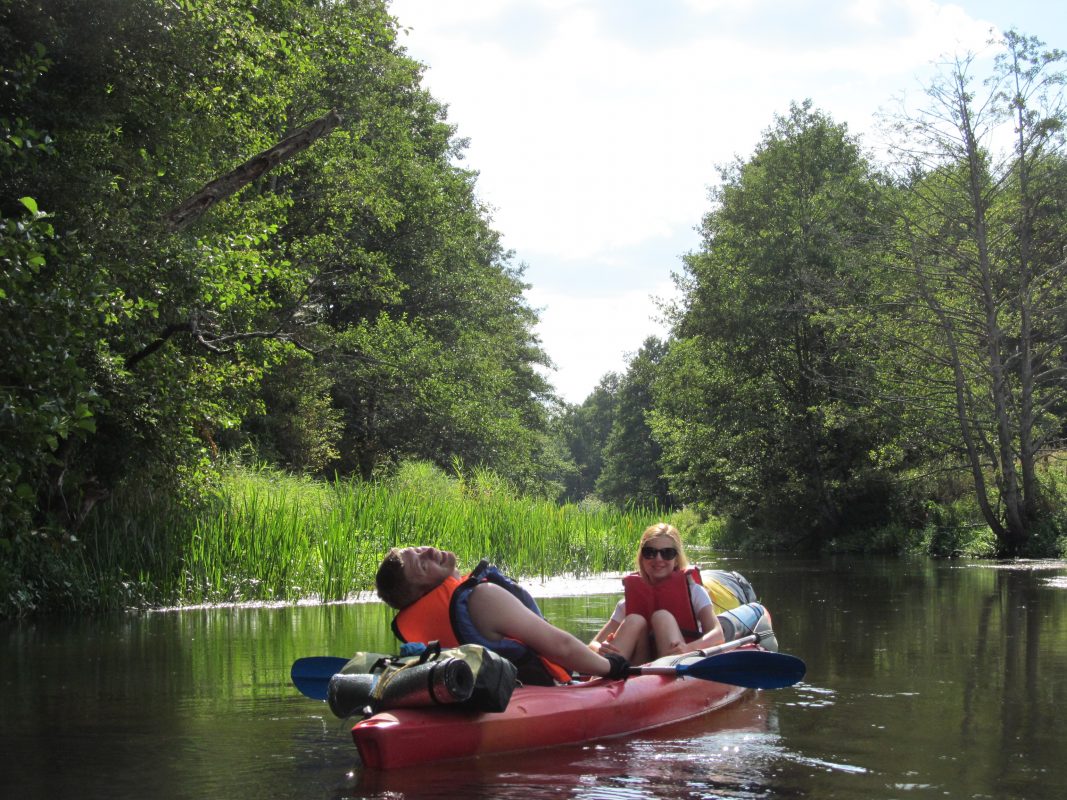 If you like kayaking you will definitely find nice routes in Belarus with its 20,800 rivers and their total length of over 90,000 km. To enjoy your trip the most go to Belarusian Palesse - one of the iconic places of Belarus. 
#greenroutes #ecotourism #kayaking
